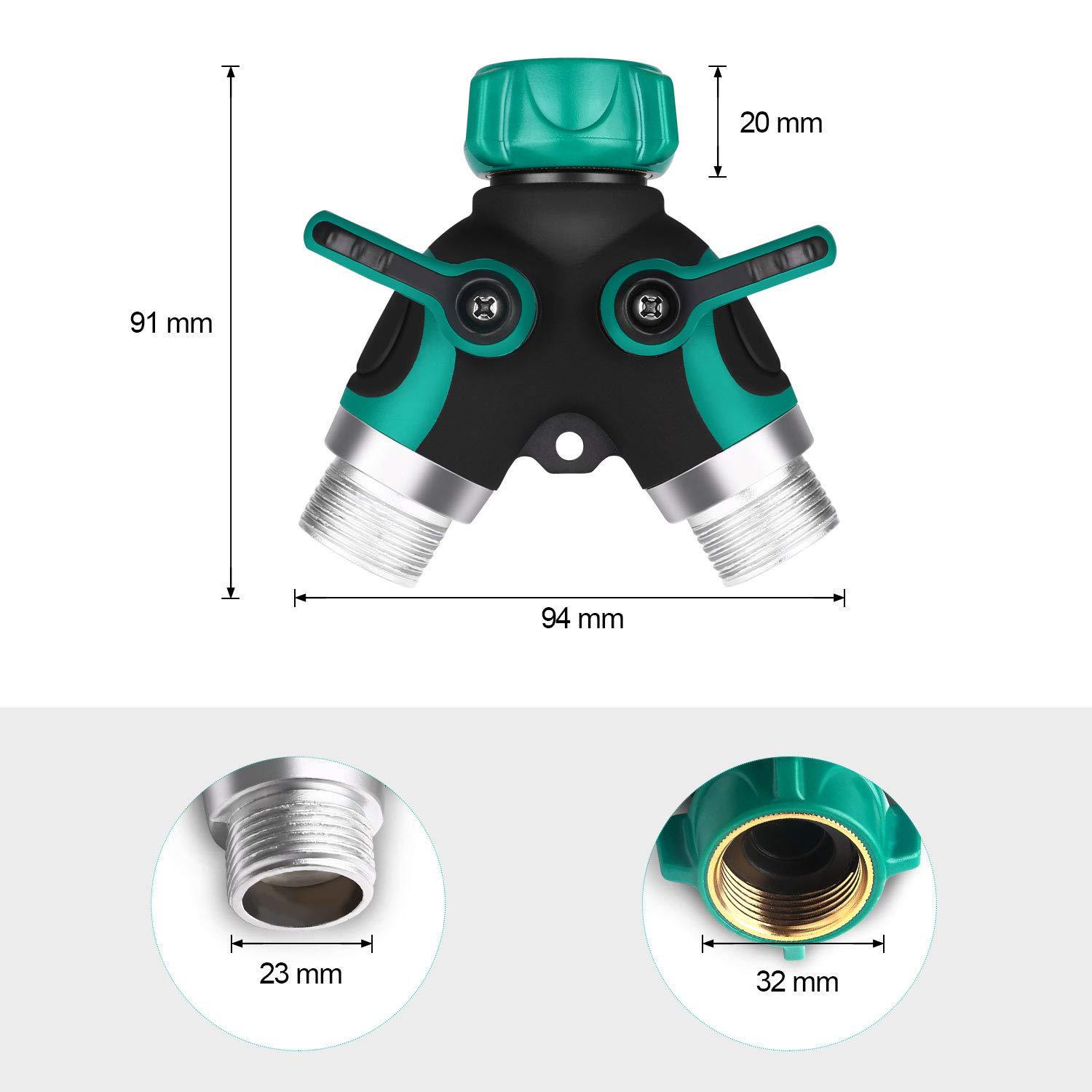 Conector de manguera en forma  - Gardena Hose Comfort reseña y precio